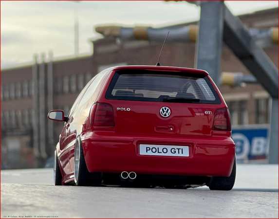 1:18 VW Polo 6N GTI RED EDITION